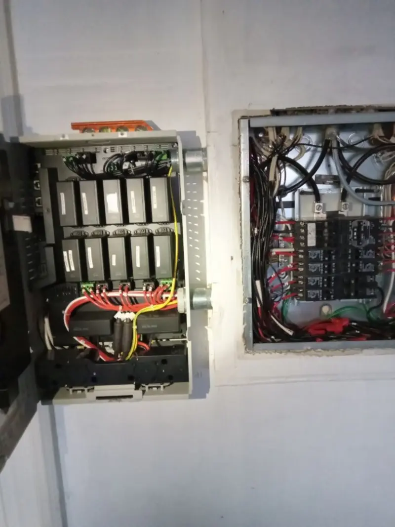 Electrical panel upgrade completed for Carbon Monoxide Detector Installation in Mims